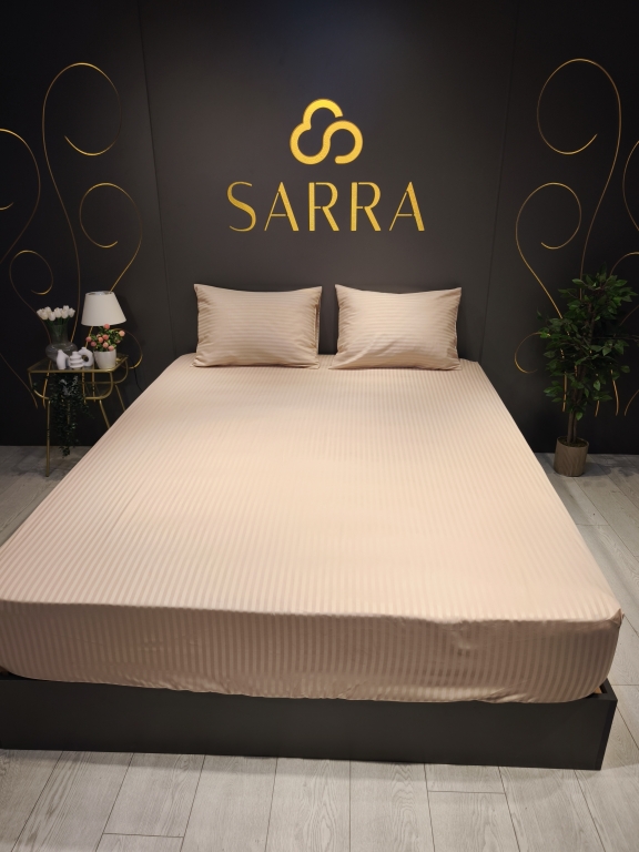 SARRA HOME SATEN TEK KİŞİLİK LASTİKLİ ÇARŞAF TK