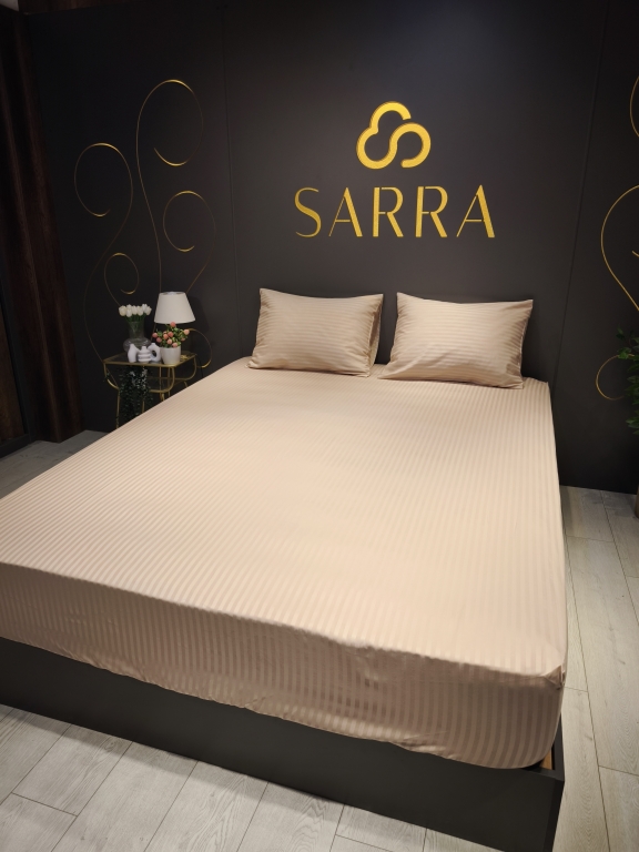 SARRA HOME SATEN TEK KİŞİLİK LASTİKLİ ÇARŞAF TK