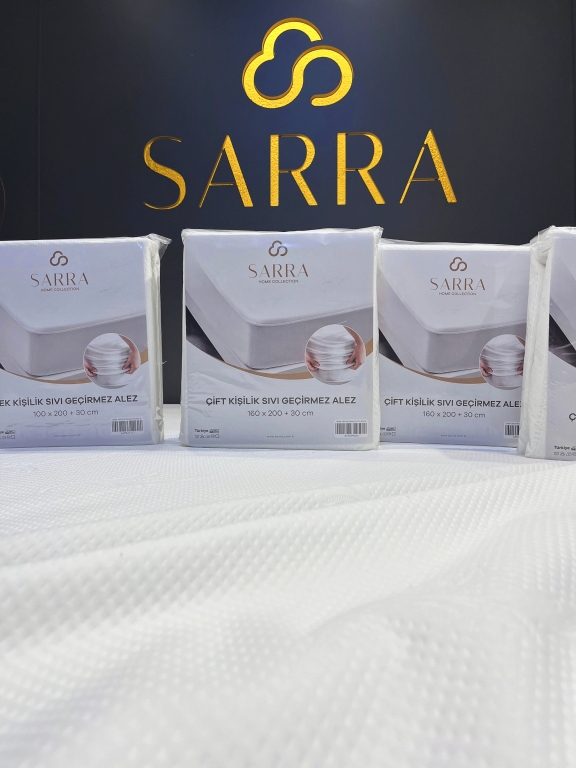 SARRA 100x200 TEK KİŞİLİK PREMIUM ALEZ