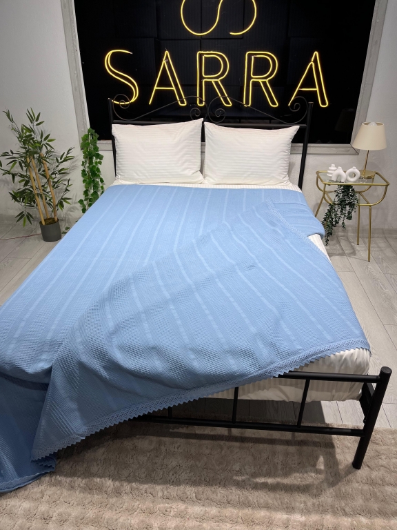 SARRA 220x240 ÇİFT KİŞİLİK ELEGANT PİKE