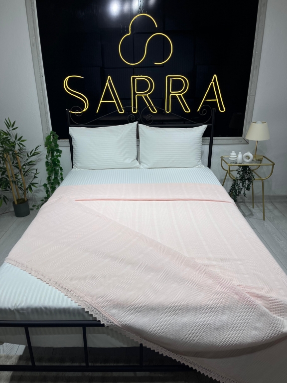 SARRA 220x240 ÇİFT KİŞİLİK ELEGANT PİKE