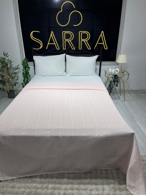 SARRA 220x240 ÇİFT KİŞİLİK ELEGANT PİKE