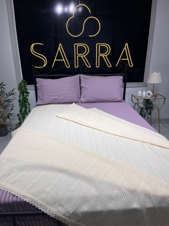 SARRA 220x240 ÇİFT KİŞİLİK ELEGANT PİKE