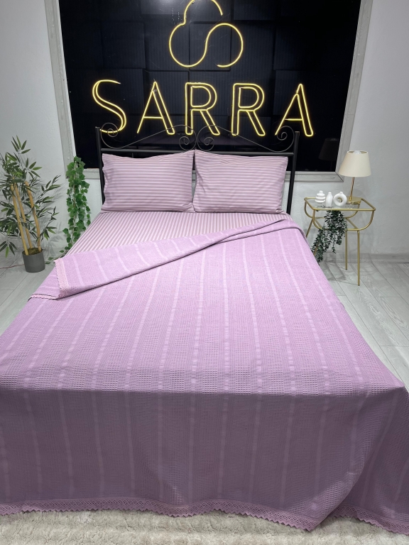 SARRA 220x240 ÇİFT KİŞİLİK ELEGANT PİKE