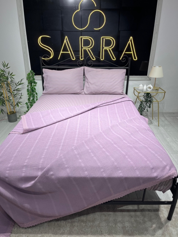 SARRA 220x240 ÇİFT KİŞİLİK ELEGANT PİKE