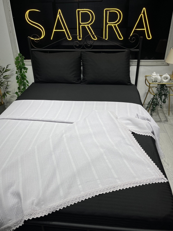 SARRA 220x240 ÇİFT KİŞİLİK ELEGANT PİKE