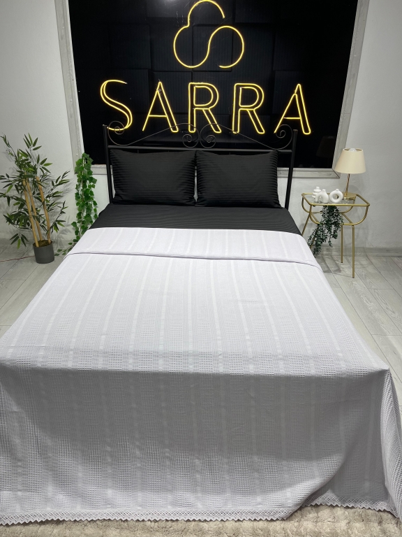 SARRA 220x240 ÇİFT KİŞİLİK ELEGANT PİKE