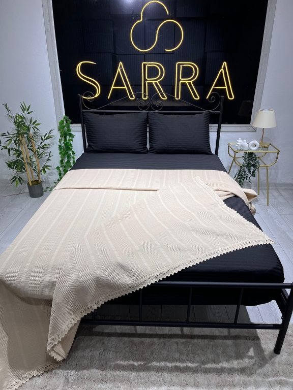 SARRA 220x240 ÇİFT KİŞİLİK ELEGANT PİKE