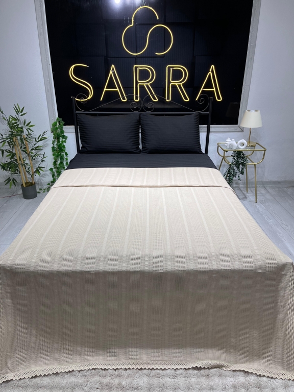 SARRA 220x240 ÇİFT KİŞİLİK ELEGANT PİKE