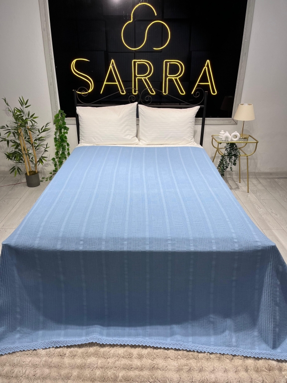 SARRA 220x240 ÇİFT KİŞİLİK ELEGANT PİKE